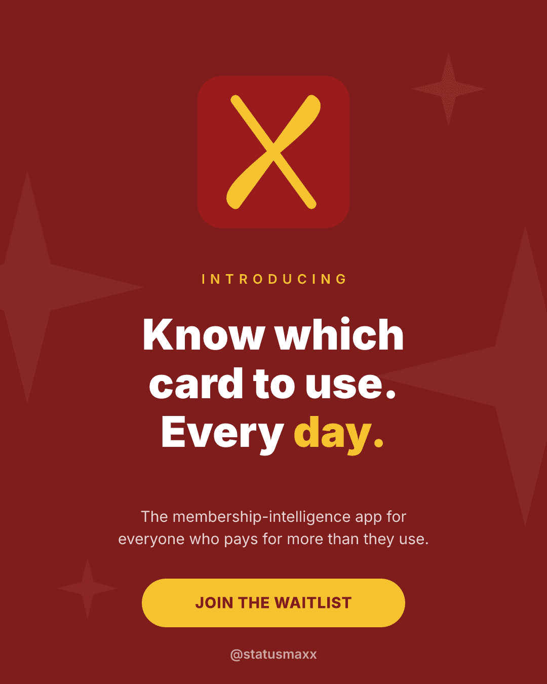 StatusMaxx screenshot