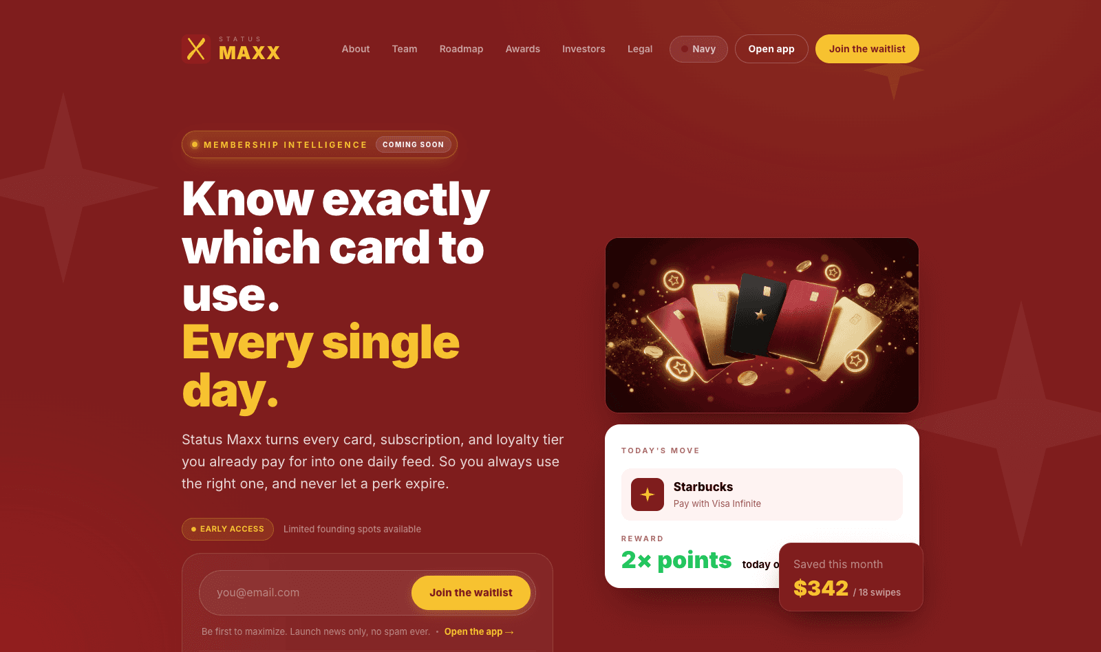 Status Maxx screenshot